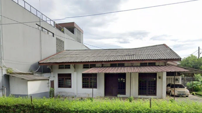 jual rumah tua - tanah di duren tiga
